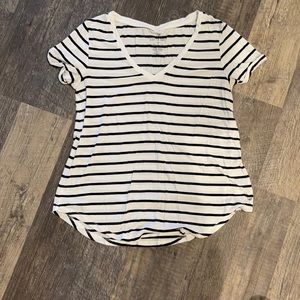 American Eagle striped t-shirts